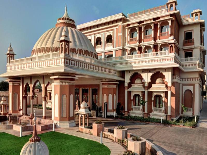 Indana Palace, Jodhpur Džódhpur Exteriér fotografie