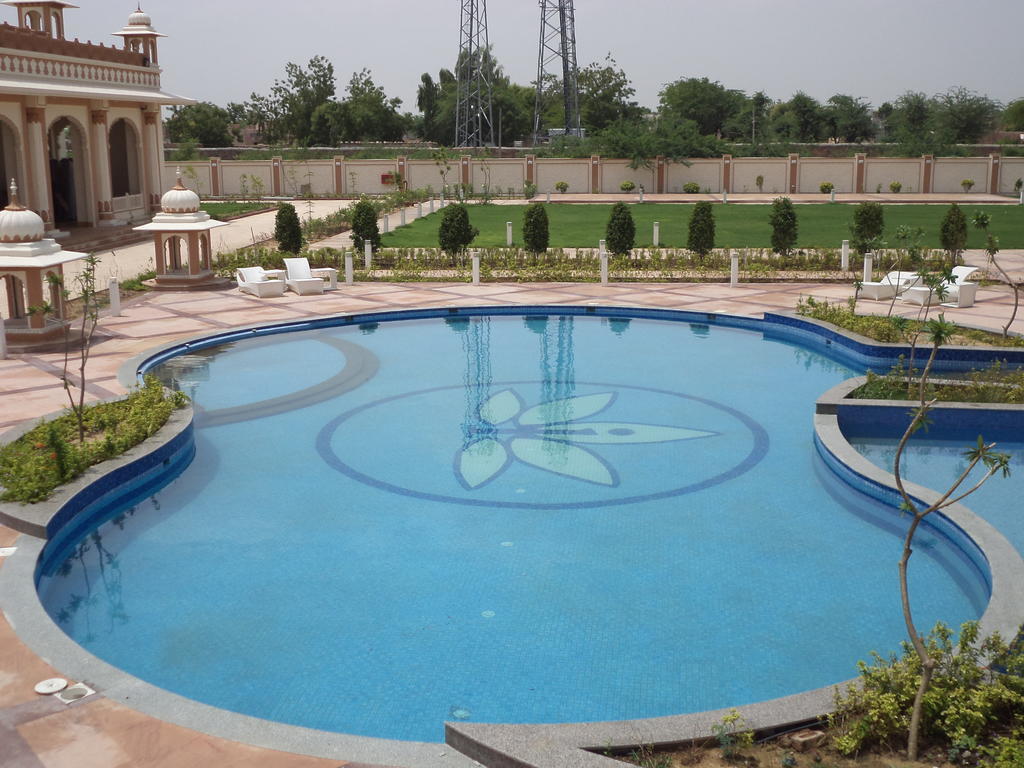 Indana Palace, Jodhpur Džódhpur Exteriér fotografie